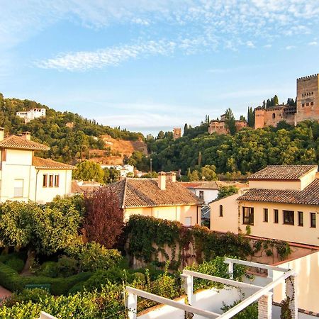 Chezmoihomes A Piece Of Heaven Over The Alhambra Granada Exterior foto