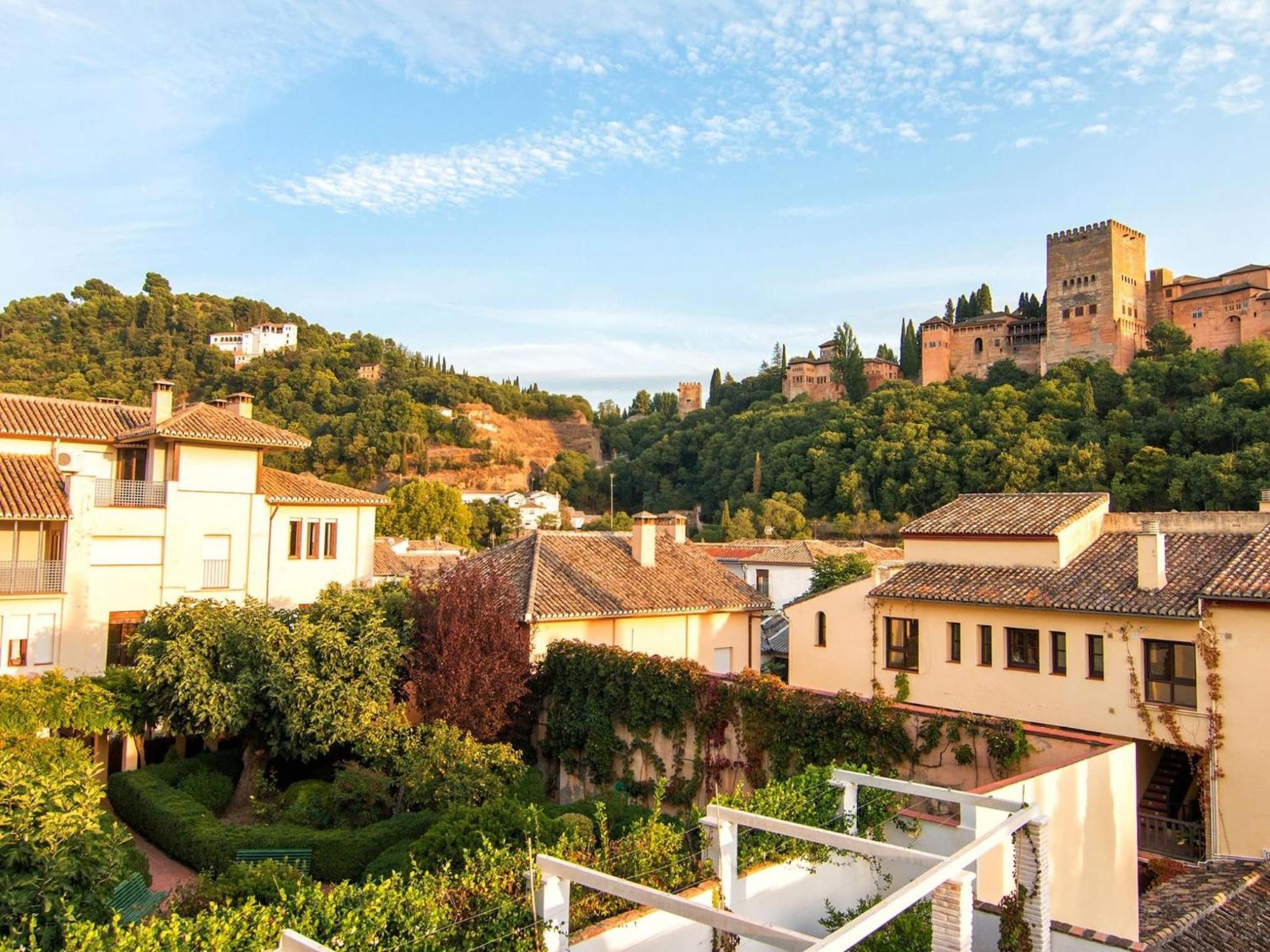 Chezmoihomes A Piece Of Heaven Over The Alhambra Granada Exterior foto